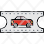race-pass-ticket-car-icon