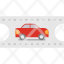 race-pass-ticket-car-icon