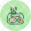 radio-antiques-electronic-fm-music-icon