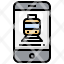 railway-filloutline-app-transportation-smartphone-technology-icon