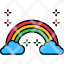 rainbow-cloud-forecast-weather-colorful-icon