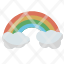rainbow-cloud-spectrum-sky-round-curve-rainy-icon