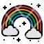 rainbow-cloud-weather-nature-forecast-icon