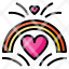 rainbow-party-happy-dating-romance-icon
