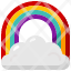rainbowcloud-nature-colors-spectrum-weather-atmospheric-icon