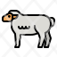 ramp-sheep-meat-animal-farm-icon