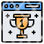 ranking-rank-pagerank-website-trophy-icon