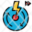 rapidly-rapid-spin-quick-speed-thunder-icon