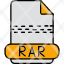 rar-document-file-format-page-icon