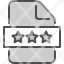 rate-file-important-page-format-data-icon