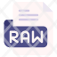 raw-file-type-format-extension-document-icon