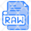 raw-file-type-format-extension-document-icon