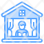 read-man-house-home-book-icon
