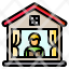 read-man-house-home-book-icon