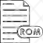 read-only-memory-image-icon