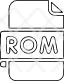 read-only-memory-image-icon