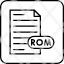read-only-memory-image-icon