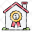 real-estate-award-best-property-best-house-house-quality-best-home-icon