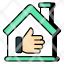 real-estate-feedback-property-feedback-customer-response-customer-review-thumbs-up-icon