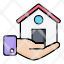 real-estate-house-protection-document-mortgage-icon