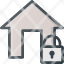 realsetate-house-home-apartment-lock-icon