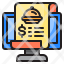receipt-bill-delivery-food-computer-icon