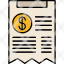 receipt-bill-finance-invoice-money-icon
