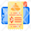 receipt-delivery-food-mobilephone-bill-icon