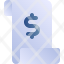 receipt-money-dollar-bill-invoice-icon