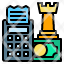 receipt-value-chess-money-business-icon