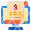 reciept-bill-shopping-payment-ecommerce-icon