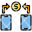 recieve-fund-smartphone-money-icon