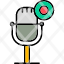 record-button-control-player-podcast-icon
