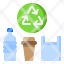 recycle-ecology-bottle-plastic-glass-icon