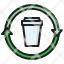 recycle-plastic-cup-waste-arrows-circle-icon-icon