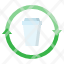 recycle-plastic-cup-waste-arrows-circle-icon-icon