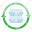 recycle-plastic-food-box-package-arrows-circle-icon-icon