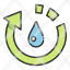recycle-water-drop-ecology-environment-nature-icon