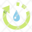 recycle-water-drop-ecology-environment-nature-icon