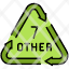 recycling-code-of-other-materials-icon