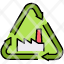 recycling-factory-or-facility-icon