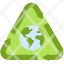 recycling-globe-or-planet-earth-icon