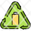recycling-or-rechargeable-battery-icon