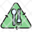 recycling-plastic-spoon-fork-waste-arrows-icon-icon