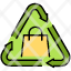recycling-shopping-bag-icon