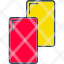 red-card-a-rectangular-with-background-and-white-horizontal-stripe-symbolizing-player's-icon