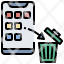 reduce-app-recycle-bin-manage-clear-digital-detox-icon