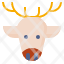 reindeer-animal-christmas-deer-winter-icon