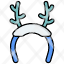 reindeer-antlers-christmas-deer-winter-animal-wildlife-icon