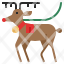 reindeer-christmas-deer-santa-santa-claus-icon